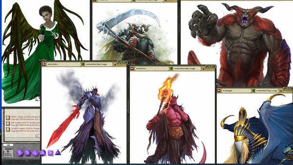 Скриншот из Fantasy Grounds - Pathfinder RPG - Book of the Damned