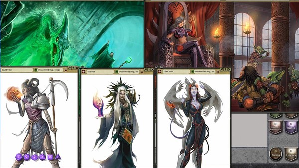 Скриншот из Fantasy Grounds - Pathfinder RPG - Book of the Damned