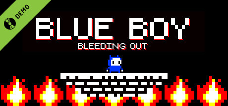 Blue Boy: Bleeding Out Demo cover art