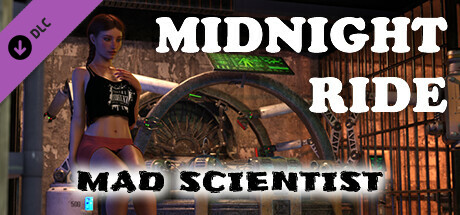 Midnight Ride - Mad Scientist cover art