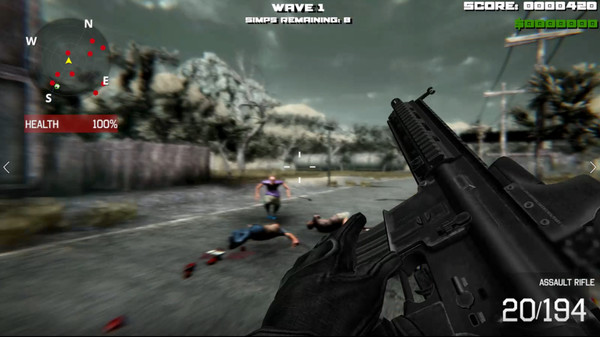 Скриншот из Simp Slayer Simulator 2K20 Скриншот из Simp Slayer Simulator 2K20