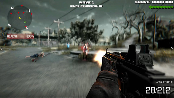 Скриншот из Simp Slayer Simulator 2K20 Скриншот из Simp Slayer Simulator 2K20