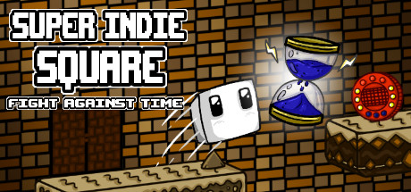 View Super Indie Square - Fight Against Time on IsThereAnyDeal