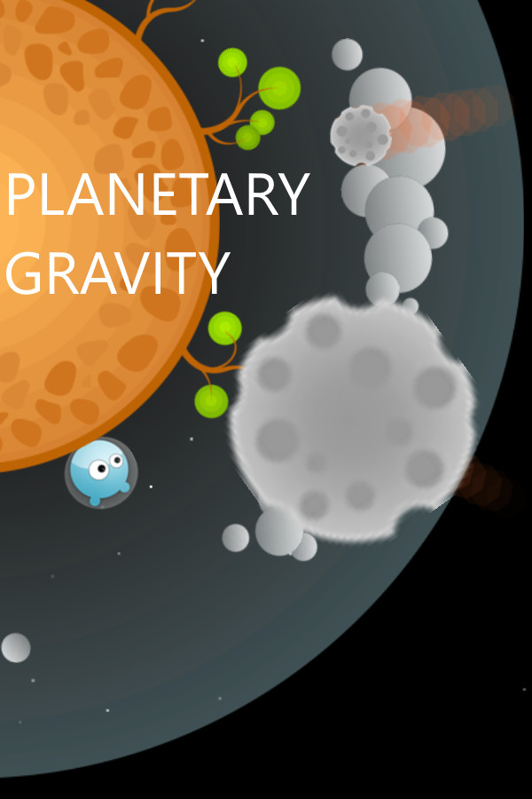 Steam portrait for Planetary Gravity.