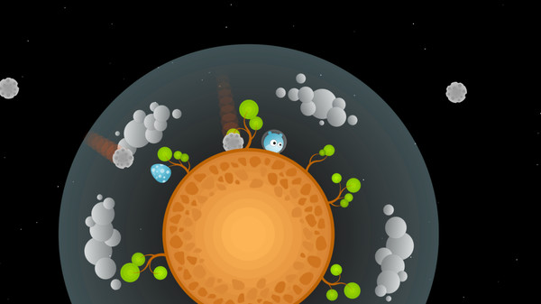 Planetary Gravity game for Linux 1