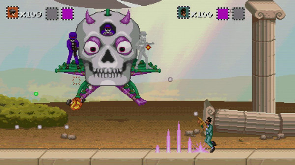 Balacera Brothers game for Linux 1