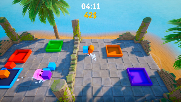 Скриншот из Throw It