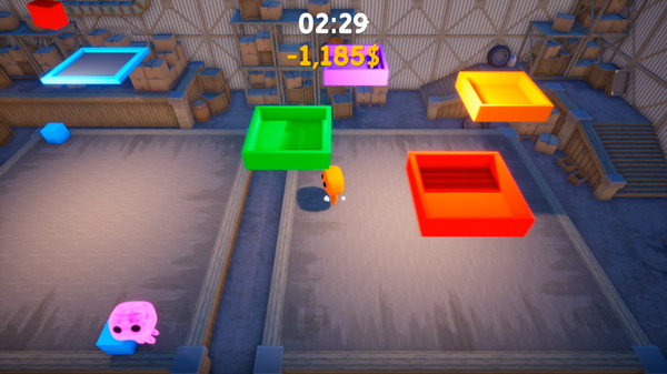 Скриншот из Throw It