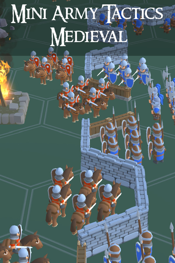 Mini Army Tactics Medieval for steam