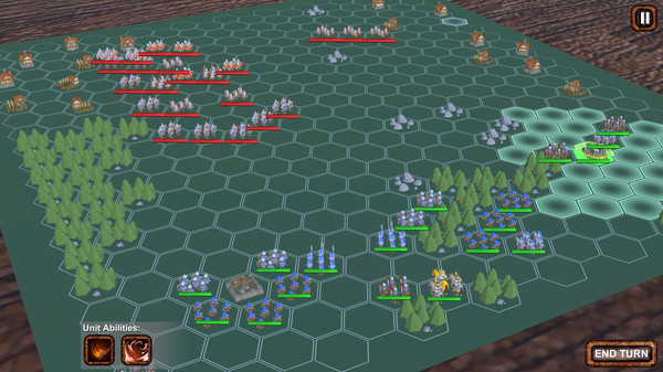 Скриншот из Mini Army Tactics Medieval