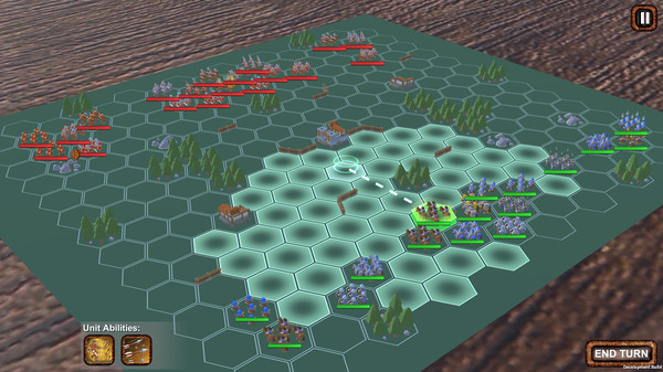 Скриншот из Mini Army Tactics Medieval