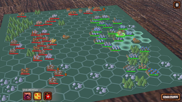 Скриншот из Mini Army Tactics Medieval