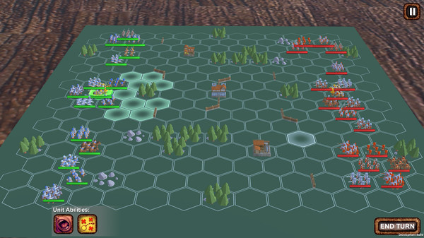 Скриншот из Mini Army Tactics Medieval