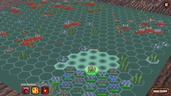 Скриншот из Mini Army Tactics Medieval