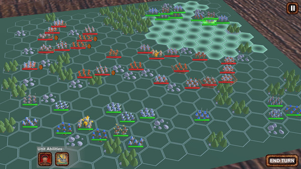 Mini Army Tactics Medieval game for windows Pc 1