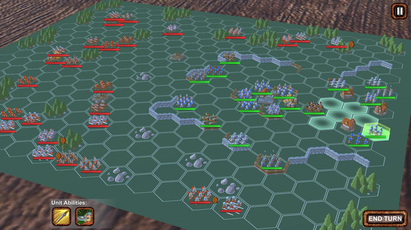 Скриншот из Mini Army Tactics Medieval