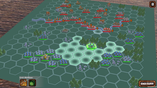 Скриншот из Mini Army Tactics Medieval