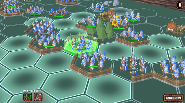 Скриншот из Mini Army Tactics Medieval