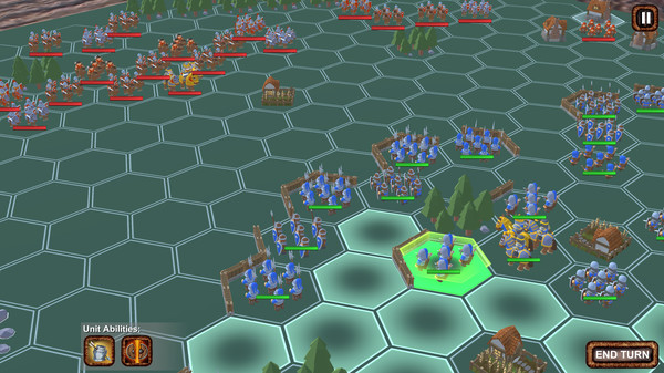 Скриншот из Mini Army Tactics Medieval