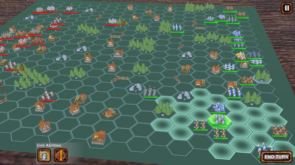 Скриншот из Mini Army Tactics Medieval