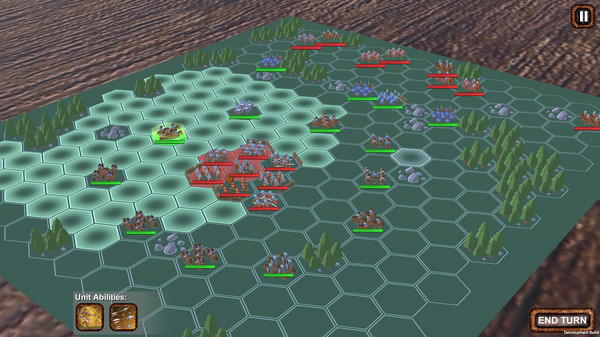 Скриншот из Mini Army Tactics Medieval