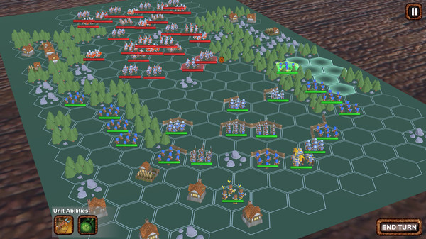 Скриншот из Mini Army Tactics Medieval