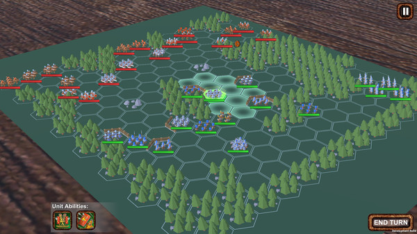 Скриншот из Mini Army Tactics Medieval