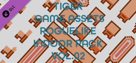 TIGER GAME ASSETS ROGUELIKE INDOOR PACK VOL.02 cover art