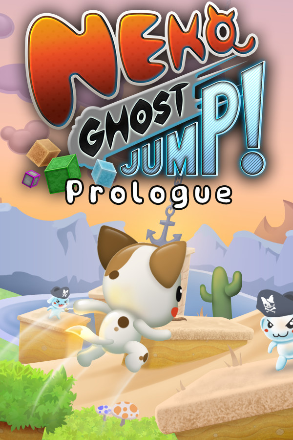 Steam portrait for Neko Ghost, Jump! Prologue.
