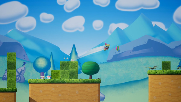 Neko Ghost, Jump! Prologue game for Linux 1