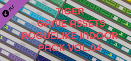 TIGER GAME ASSETS ROGUELIKE INDOOR PACK VOL.04 cover art