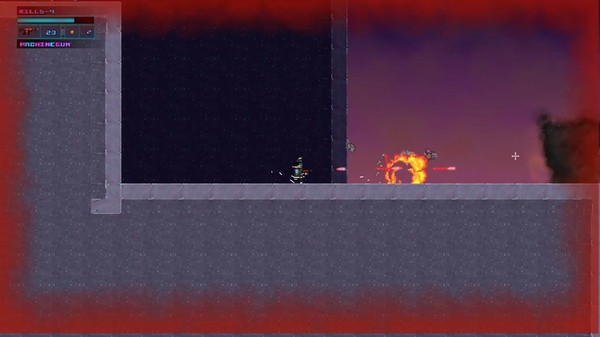 Robo Terror game for Linux 1