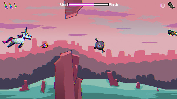 Скриншот из Unicorn Dream