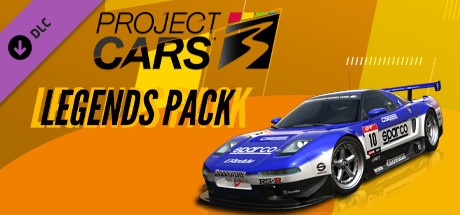 Project CARS 3 - Legends Pack cover art