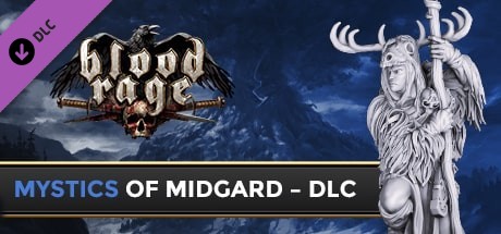 Blood Rage: Digital Edition - Mystics of Midgard cover art