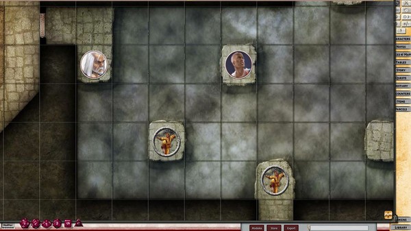 Скриншот из Fantasy Grounds - Pathfinder 2 RPG - Pathfinder Society Quest #2: Unforgiving Fire