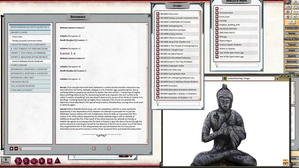 Скриншот из Fantasy Grounds - Pathfinder 2 RPG - Pathfinder Society Quest #2: Unforgiving Fire