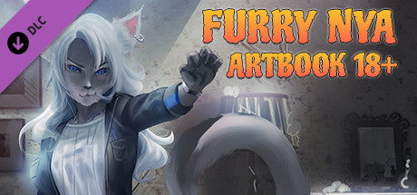 Furry Nya - Artbook 18+ cover art