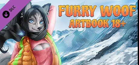 Furry Woof - Artbook 18+ cover art