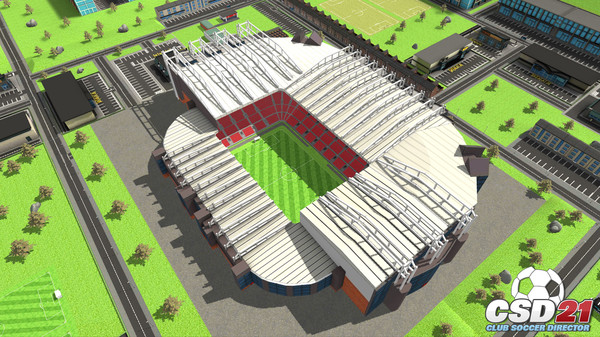 Club Soccer Director 2021 game for Linux 1