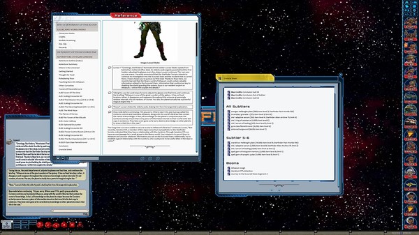 Скриншот из Fantasy Grounds - Starfinder RPG - Society Scenario #1-11: In Pursuit of the Scoured Past
