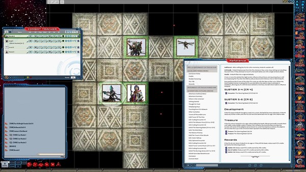 Скриншот из Fantasy Grounds - Starfinder RPG - Society Scenario #1-11: In Pursuit of the Scoured Past