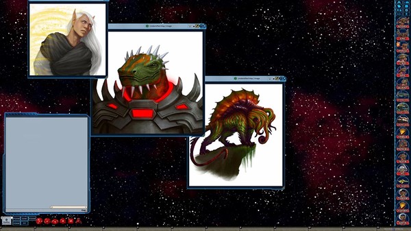 Скриншот из Fantasy Grounds - Starfinder RPG - Society Scenario #1-11: In Pursuit of the Scoured Past