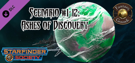 Fantasy Grounds - Starfinder RPG - Society Scenario #1-12: Ashes of Discovery cover art