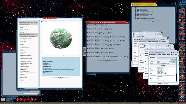Скриншот из Fantasy Grounds - Starfinder RPG - Society Scenario #1-12: Ashes of Discovery