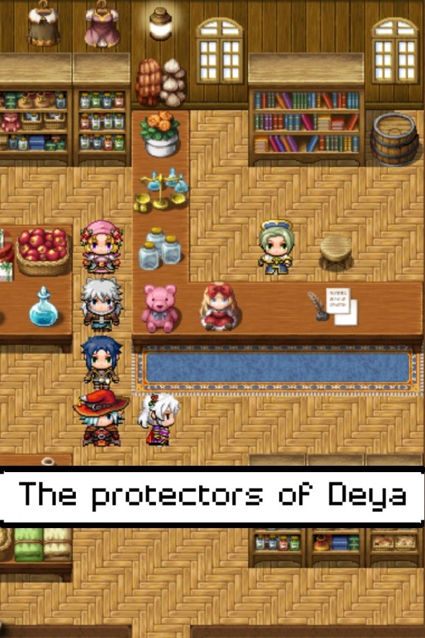The protectors of Deya for steam