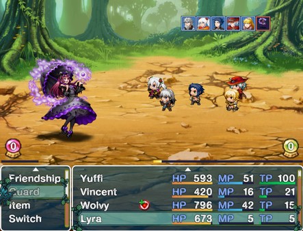 The protectors of Deyafor windows and Linux 1