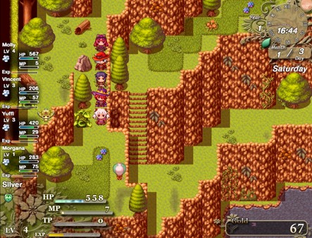 Скриншот из The protectors of Deya