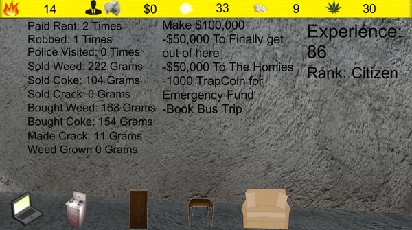 Скриншот из Traphouse Druglord