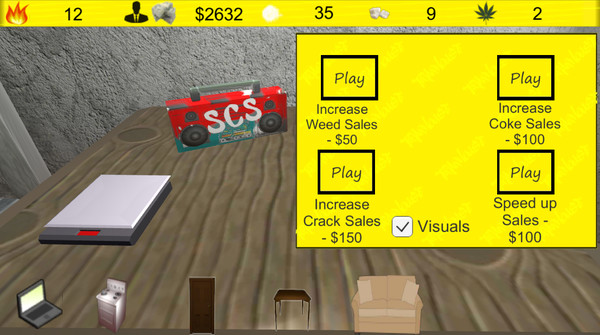 Скриншот из Traphouse Druglord